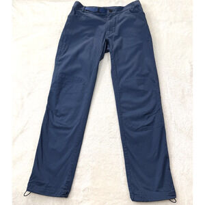 Black Diamond Men's Credo Hiking Climbing Pants Blue 32 Gorpcore Outdoors